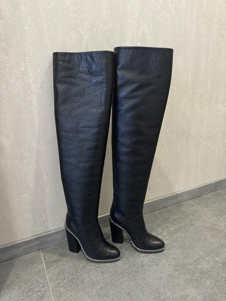Women Balmain Boots Black 37