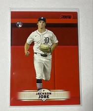 2025 Topps Stadium Club - Jackson Jobe #50 Red Foil (RC)