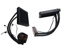 Corsair Hydro H60 CW-9060007-BB Thermaltake TH120 AIO Liquid Coolers NO FANS