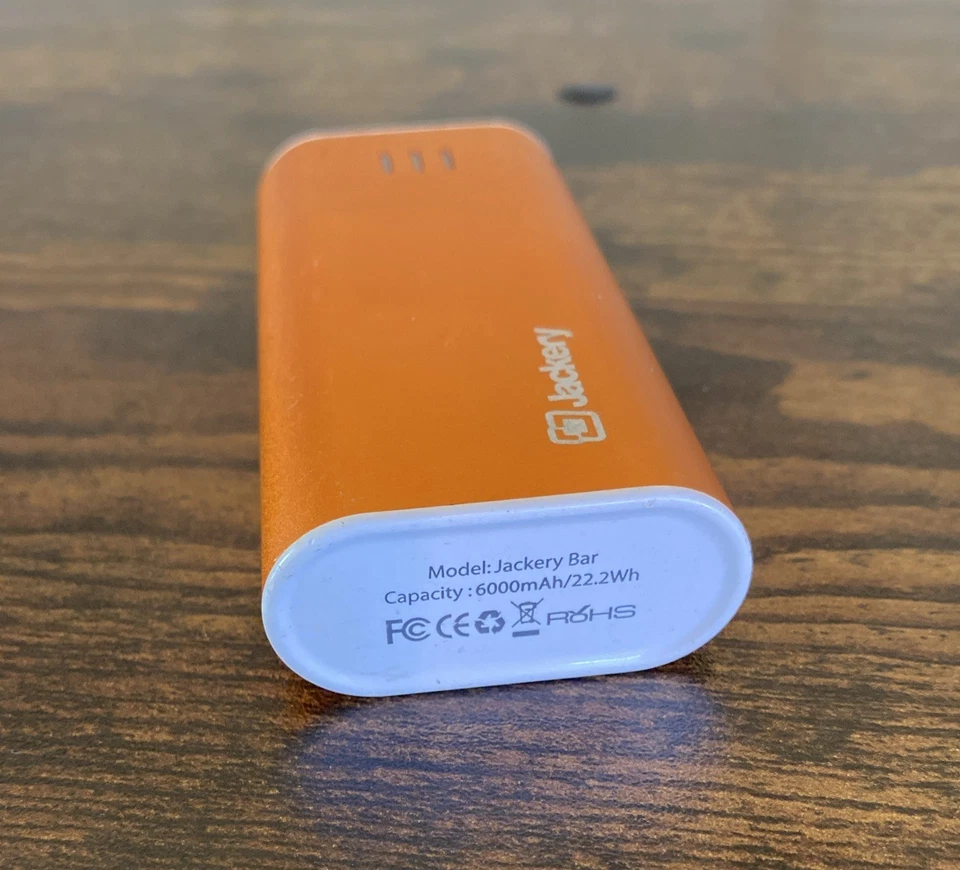 Banco de energia portátil Jackery Bar - Testado - Imagem 4 de 4