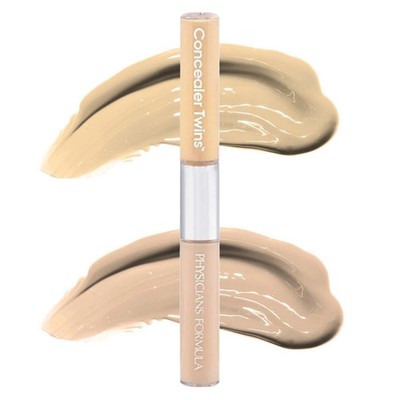 Physicians Formula Concealer Twins Cream Concealer Yellow Light 0.24 Ounce