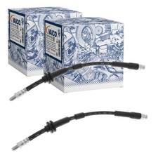 2x VAICO BREMSSCHLÄUCHE VORNE passend für FIAT 500 PANDA FORD KA