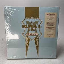 Madonna The Royal Box Special Limited Edition The Immaculate Collection CD Set