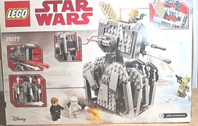 LEGO Star Wars: First Order Heavy Scout Walker (75177) Sealed 