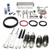 TA Technix Viair Luftfahrwerk FüR Mercedes Benz E-Klasse W124 11,5L Chromtank