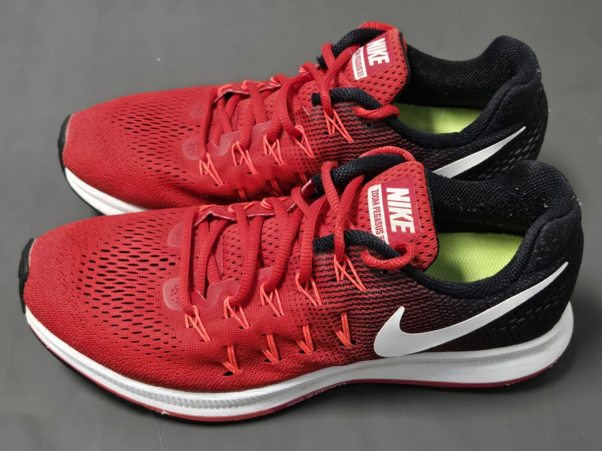 33 Red Zoom Pegasus 33 Mens Nike Mens Air Zoom Pegasus 33 831352