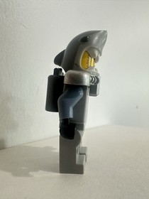 LEGO Ninjago Movie Shark Army Great White Scuba Suit Minifigure From Set 70609