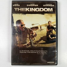 The Kingdom DVD 2007 Widescreen Jamie Foxx Jennifer Garner Peter Berg