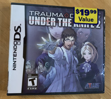 Trauma Center Under the Knife 2 Nintendo DS, 2006 CIB Rare SEALED MINT