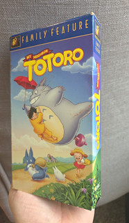 20th Century Fox My Neighbor Totoro VHS Slip Cover Studio Ghibli Miyazaki 1988