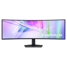Samsung 49" ViewFinity S9 VA DQHD 120Hz 5ms 1000R Curved Monitor 32:9 S49C950UAU