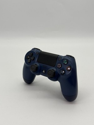 Original Sony Playstation 4 Controller Blau guter Zustand getestet