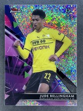 2021-22 Topps Finest UCL Speckle Refractor /175 Jude Bellingham #77