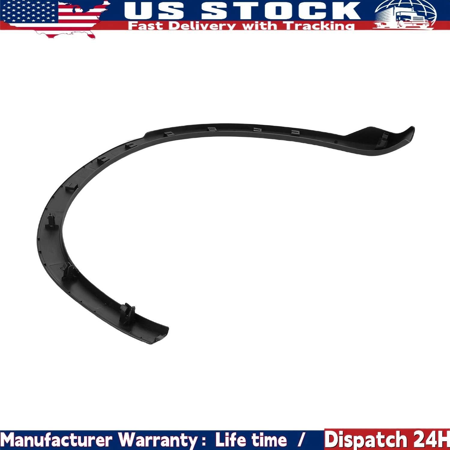 FOR 2017-2020 MASERATI LEVANTE 670061853 REAR LEFT WHEEL ARCH TRIM MOLDING NEW
