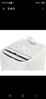 GoodHome WAP 07EK35H Portable Air Conditioning Unit In Perfect Working Order.
