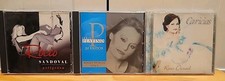 Rocio Durcal 3 Assorted CD Lot, Peligrosa, 20 Exitos, Caricias Vg To Excellent