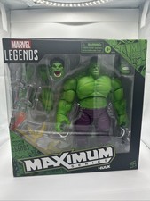 Hasbro Marvel Legends Maximum Series Green Hulk 6 Inch Action Figure