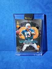 1/1 Dan Marino  2026 Wild Card 5 Card Draw Black Tie Edition 