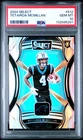 2024 PANINI SELECT XRC #512 TETAIROA MCMILLAN ROOKIE RC PSA 10