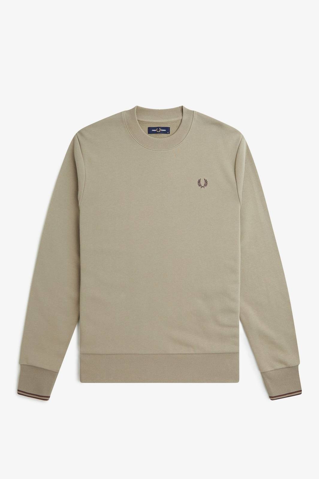 Fred Perry Rollkragenpullover Baumwoll-Sand-Mischung - Gre XL Herrenbekleidung 26490₽