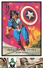 1992 SkyBox Marvel Masterpieces #48 Major Victory -