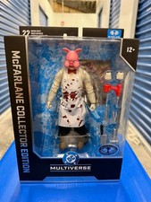 McFarlane DC Multiverse PROFESSOR PYG CHASE Platinum Collector Edition Figure