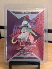 2025 Panini Crusade - Crusade Tink Hence, Tink Hence #13 Purple /99 (RC)