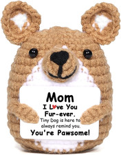 Aicase Funny Dog Gifts for Mom from Daughter Son, Mothers Day Birthday I Love Yo