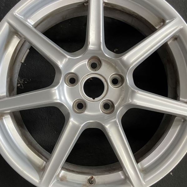 Front Aston Martin DB Vantage Silver OEM Wheel 19” 04-12 Original Rim 6G331007FB