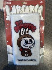 Pop Mart The Monsters Labubu TPU iPhone 16 Pro Max Fuzzy Case New RARE