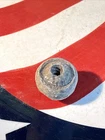 Dug Civil War 💥 🇺🇸 💣 Wormed Confederate 69 Roundball Bullet  Read