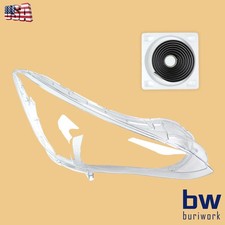 Fits Crosstrek/XV 2018-23 Headlight Lens Cover Lampshade Shell + Seal Glue Right