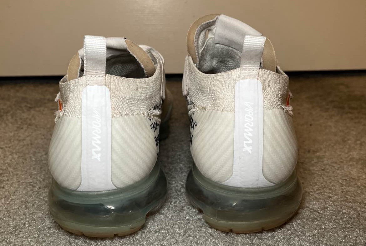 OFF WHITE X NIKE nike off white x air vapormax parte 2