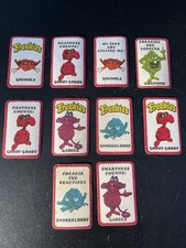 10 Vintage 1975 Freakies Cereal Premium Patches