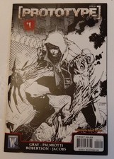 Wildstorm Prototype #1 B&W Variant Cover Comic/Graphic Novel  - Read Description