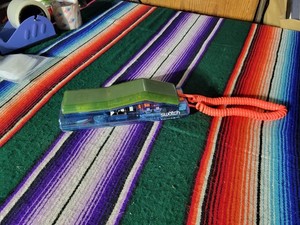 Vintage Swatch Phone Twin Deluxe Push Button Phone Transparent Parts Only