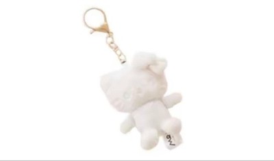 Hello Kitty Mascot Charm Keychain Lory's Farm Collaboration