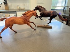 Smarty Jones And Affirmed Breyer Racing Duo Smarty Jones And Affirmed Breyer Racing Duo