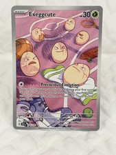 Pokémon TCG - Exeggcute 192/191 - Illustrazione Rara Scintille Urgenti