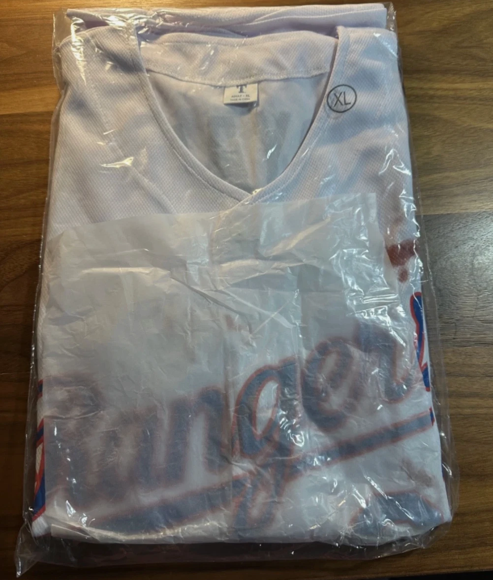 Texas Rangers Unisex Adult MLB Jerseys for sale | eBay