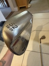 Taylormade Mg 52 Degree 09 Bounce