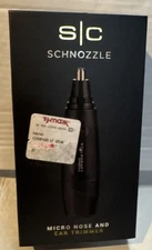 STYLECRAFT Schnozzle Cordless Nose and Ear Trimmer, Water Resistant, Portable,
