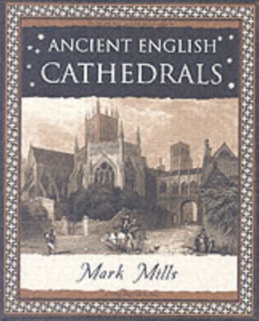 Ancient English Cathedrals by Mark Mills (Paperback Book)