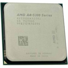 AMD A4-5300 Prozessor CPU Buchse Fm2 65w 3,40ghz Max 3,60ghz 2c / 2t_