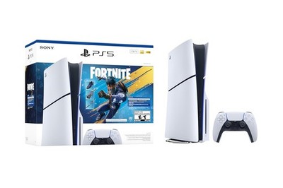 Sony PlayStation 5 Slim Disc Fortnite Erblühendes Chaos Bundle 1TB NEU OVP