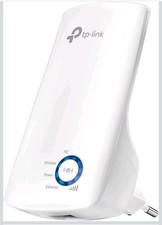 TP-LINK TL-WA850RE 300 MBit/s 2.4 GHz WLAN Repeater - weiss