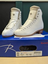 Riedell 910FL Size7, Medium Width, Ladies Skating Boots NIB