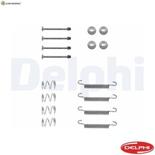 ZUBEHÖRSATZ FESTSTELLBREMSBACKEN LY1135 FÜR VAUXHALL VECTRA/Mk/II ASTRA/III 1.8L