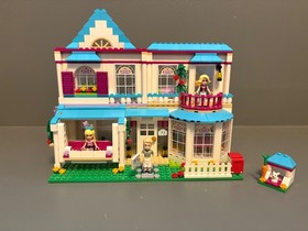 LEGO FRIENDS 41314: Stephanie's House - 100% Complete - RETIRED SET