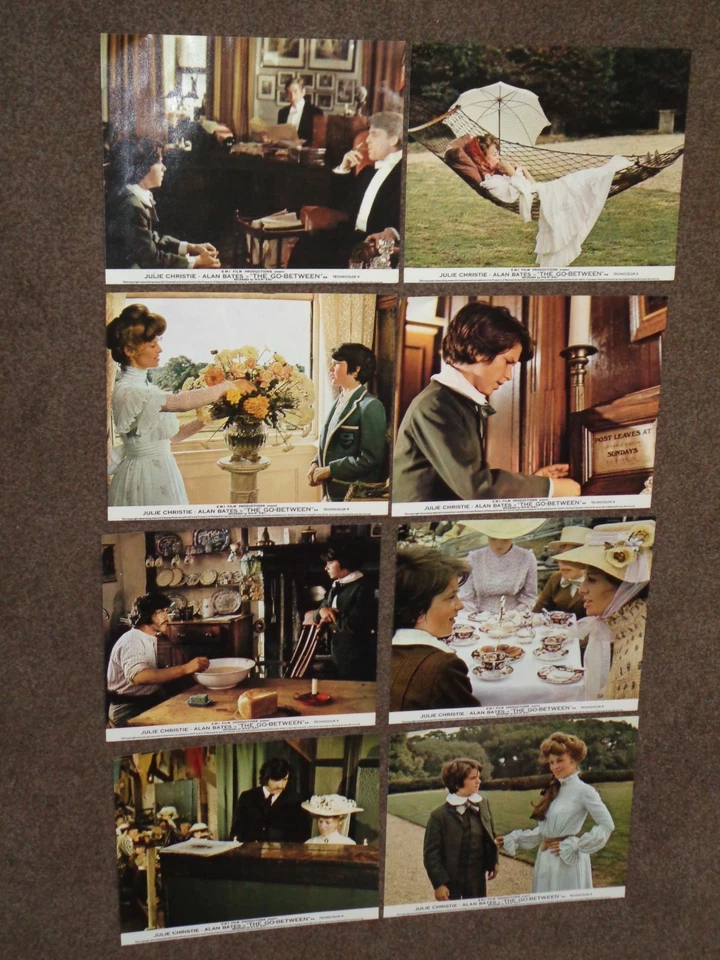 Julie Christie - The Go Between - 1971 UK Lobby Card Set (Alan Bates) - Image 1 of 1